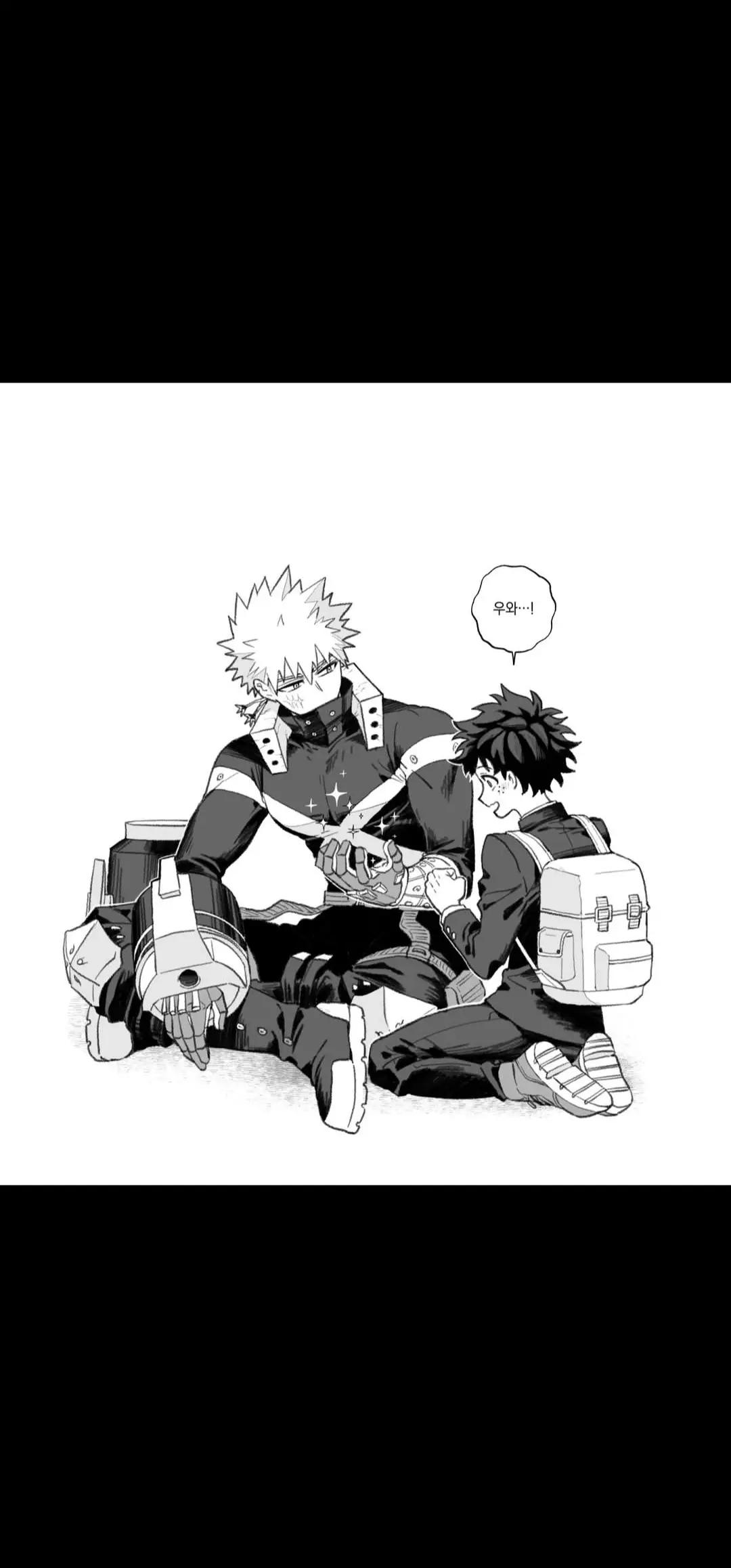 Bakudeku - Bakugo Pro-hero and High School Deku. thumbnail