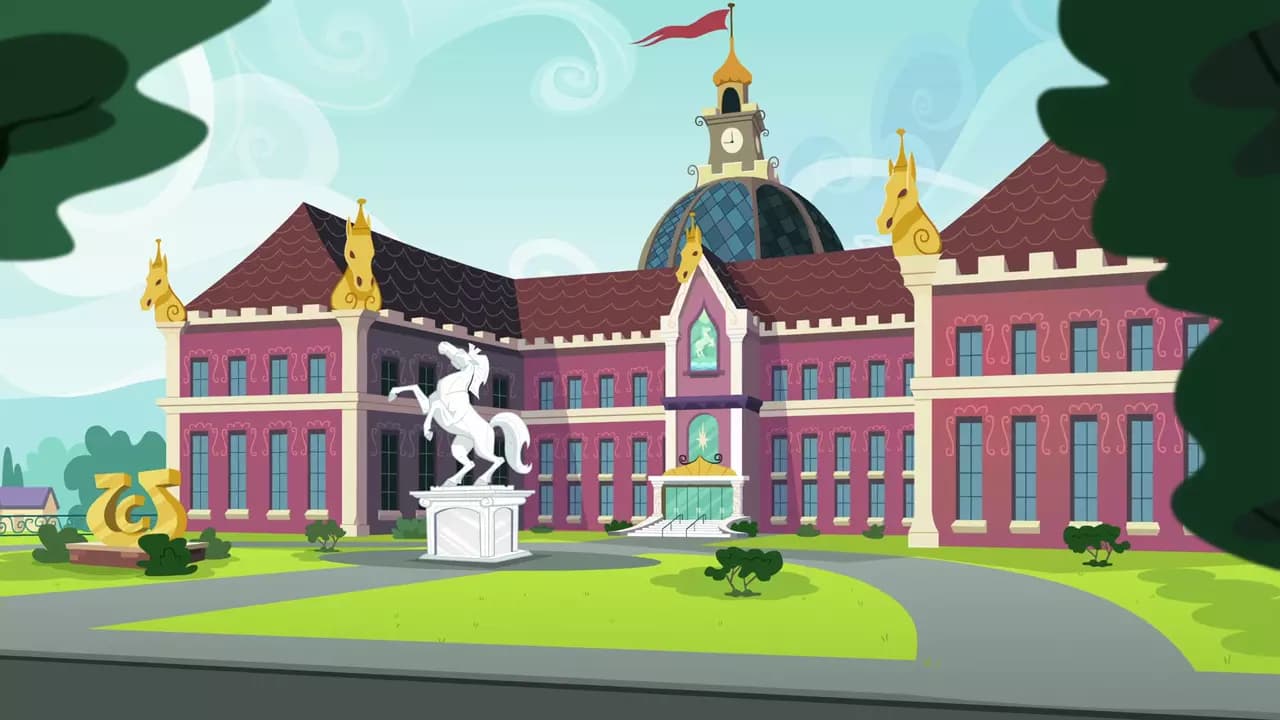 Canterlot high thumbnail