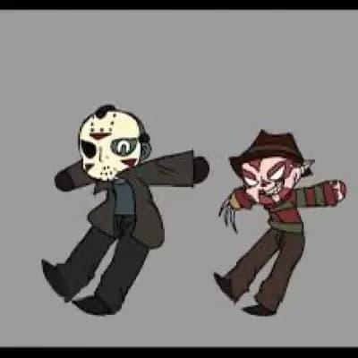 ✩Jason and Freddy Krueger✩ thumbnail