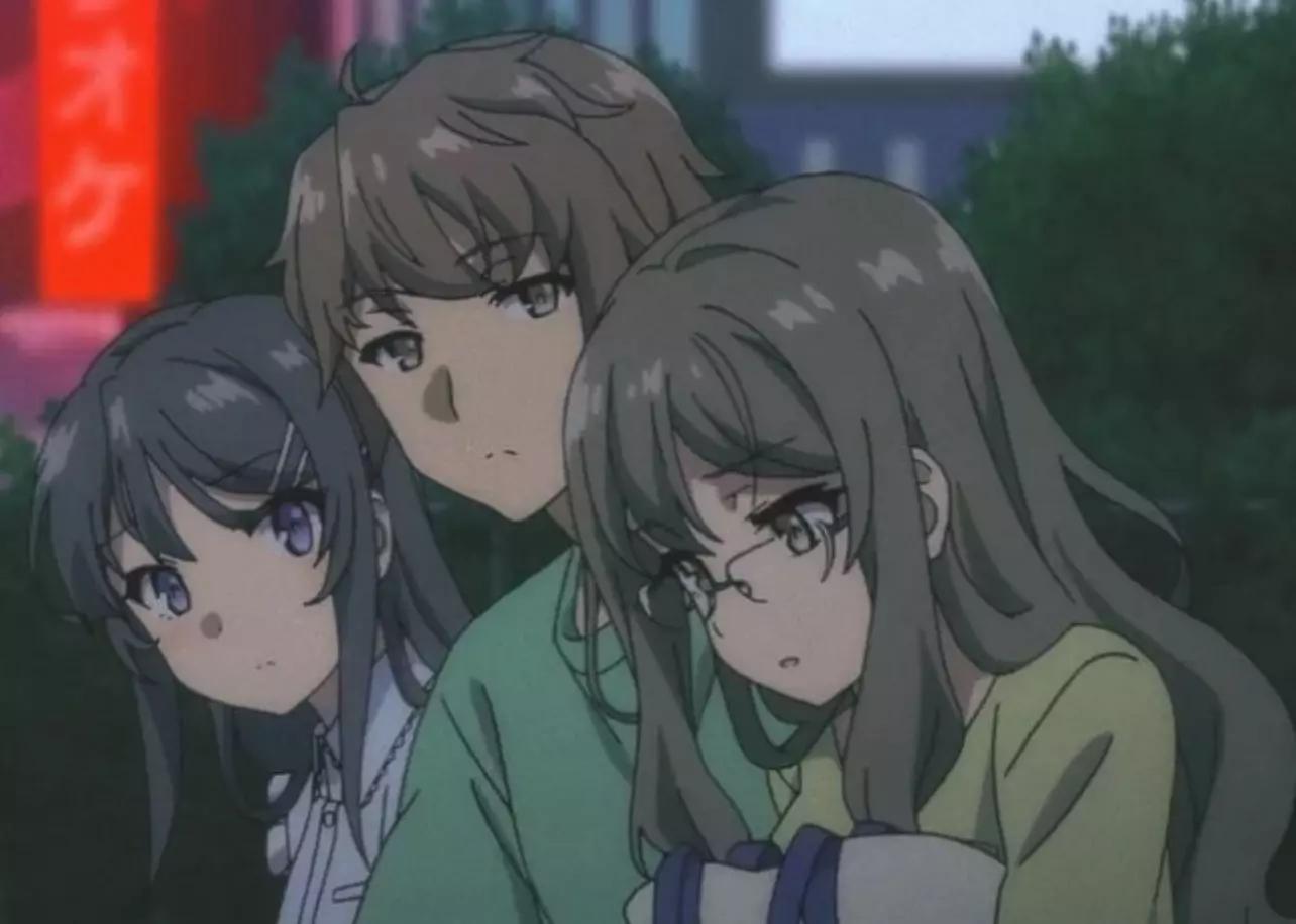 Rio Futaba, Mai Sakurajima, and Sakuta Azusagawa thumbnail