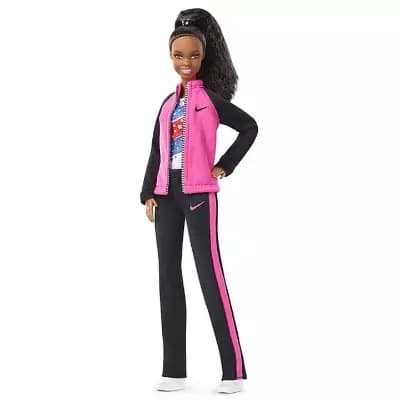 Gabby Douglas Barbie Doll thumbnail