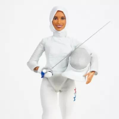 Ibtihaj Muhammad Barbie thumbnail