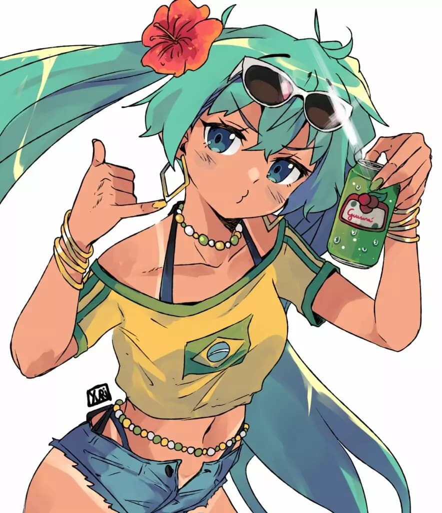 Hatsune miku thumbnail