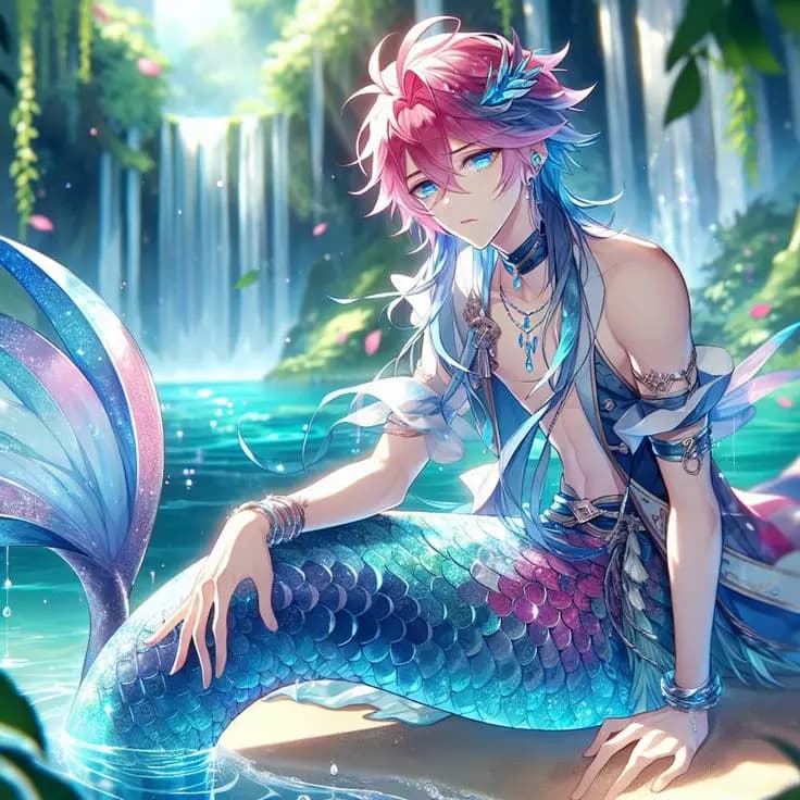 Zenin (Male mermaid) thumbnail