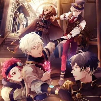 5 friends thumbnail
