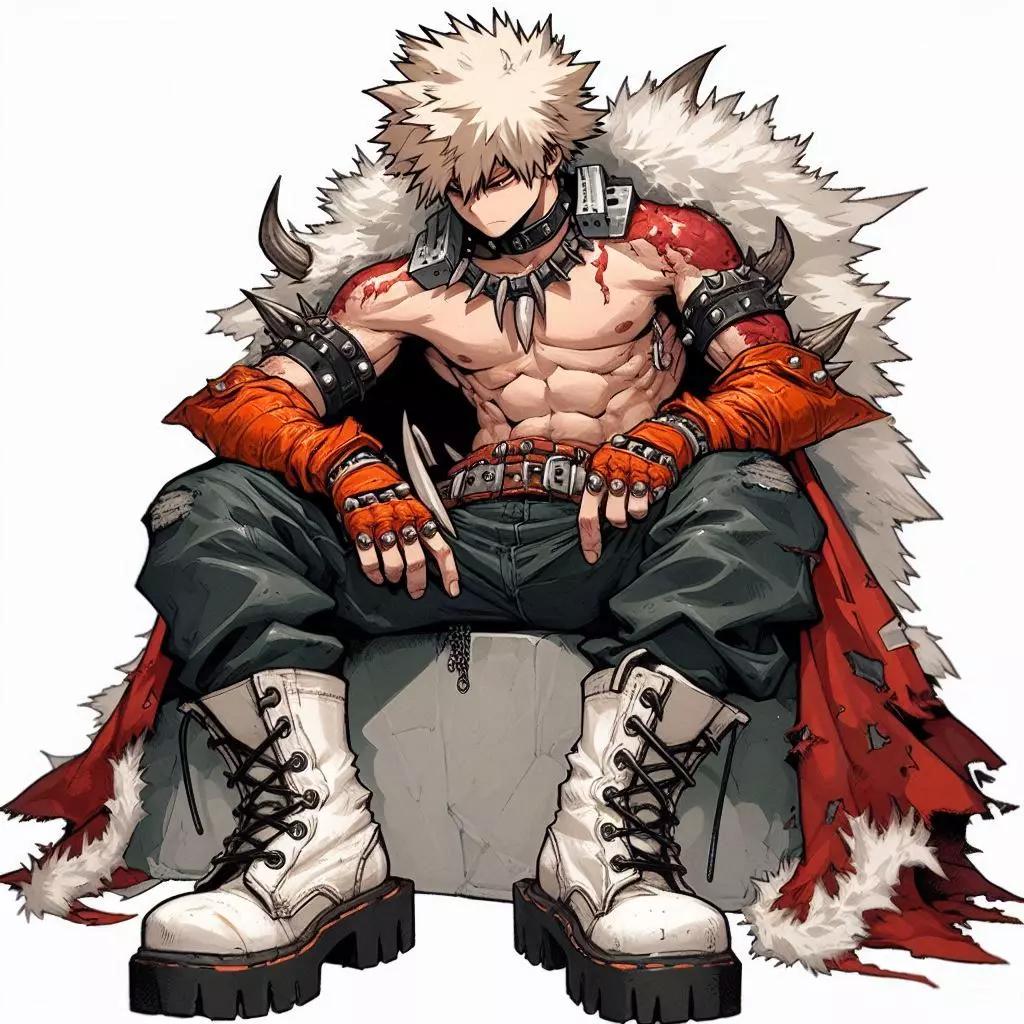 Katsuki Bakugou - The heir of Fulgor Crimsí thumbnail
