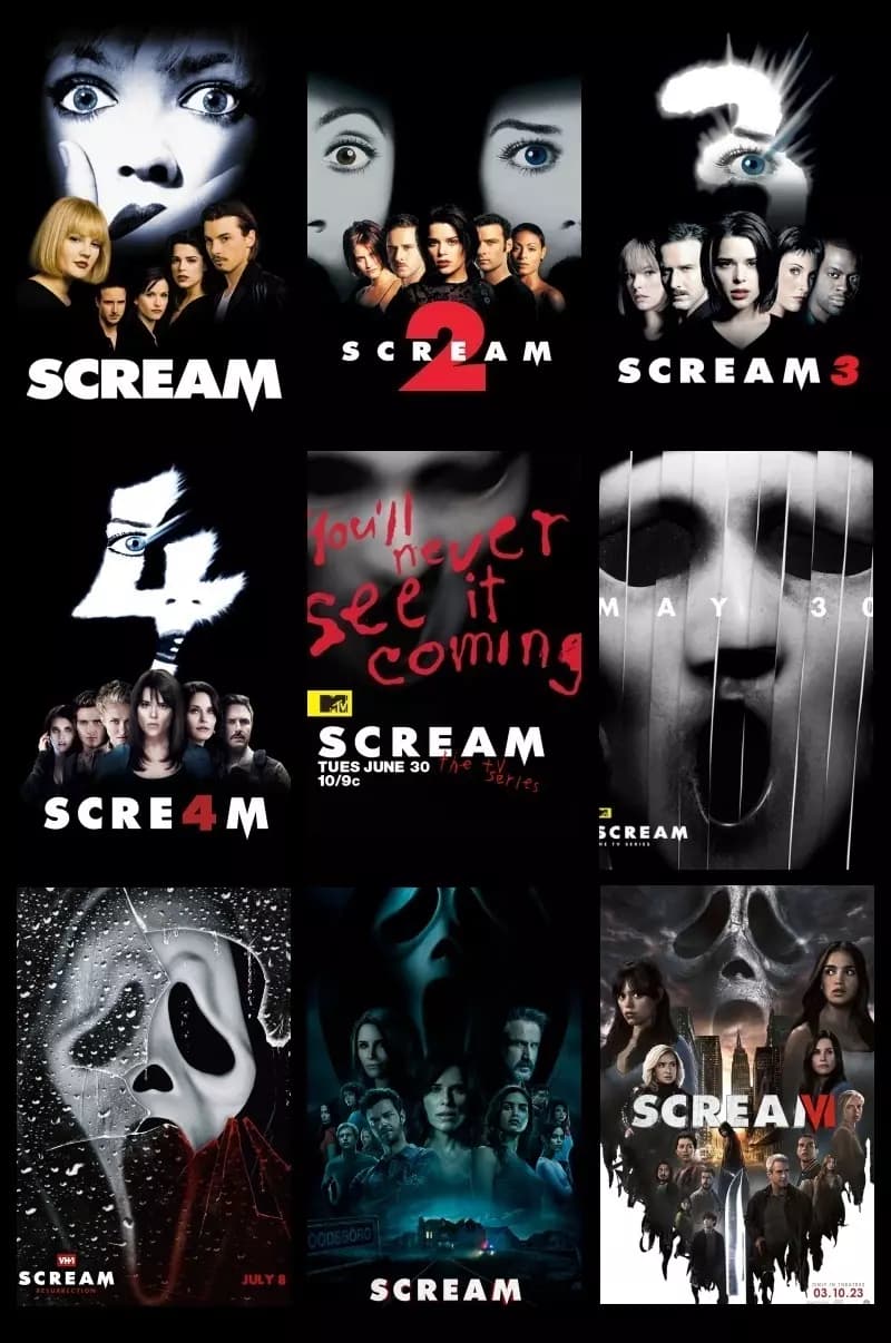 Scream Franchise Story and Fanfic Generator. thumbnail