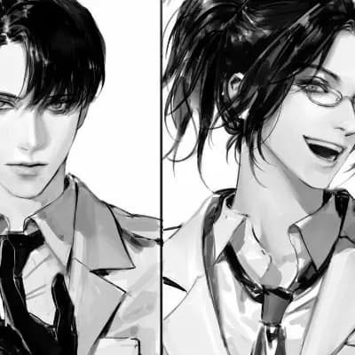 Hange Zoë × Levi Ackerman  thumbnail