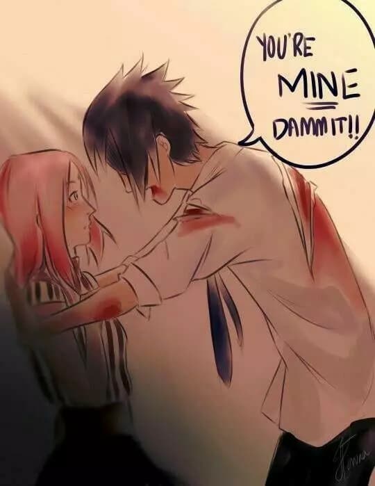 Sasuke's jealousy thumbnail