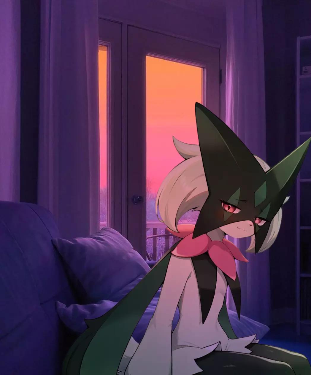 Meowscarada. thumbnail