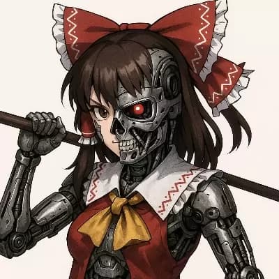 Reimu Hakurei T-800 thumbnail