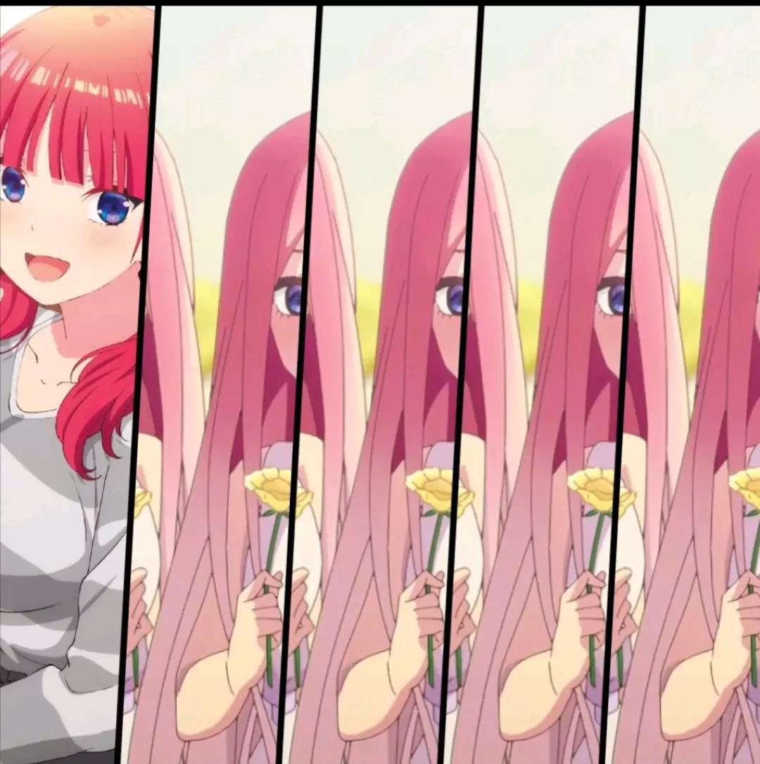 The Quintillizas (Nino is your wife and you have 4 daughters) thumbnail