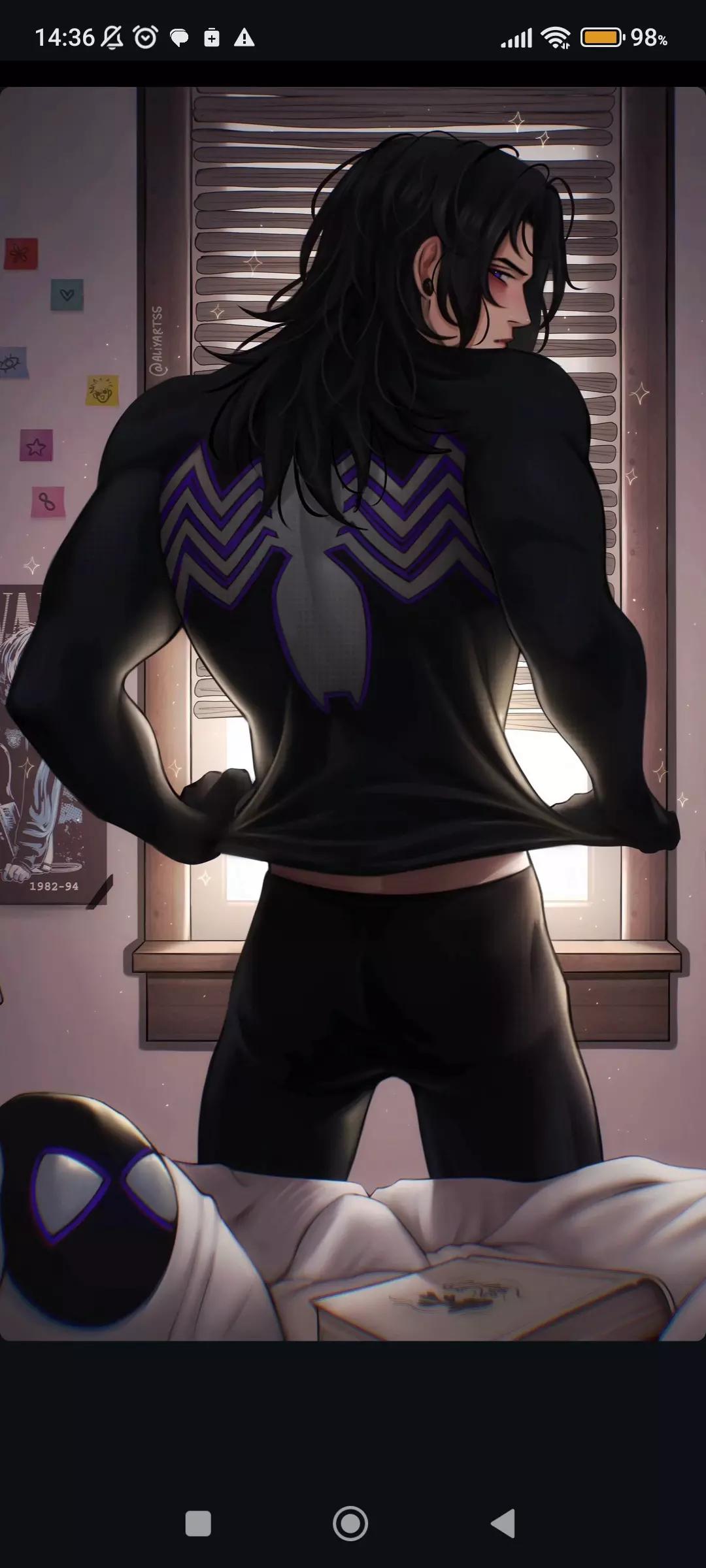 Suguru Geto --🕷️🕸️ thumbnail
