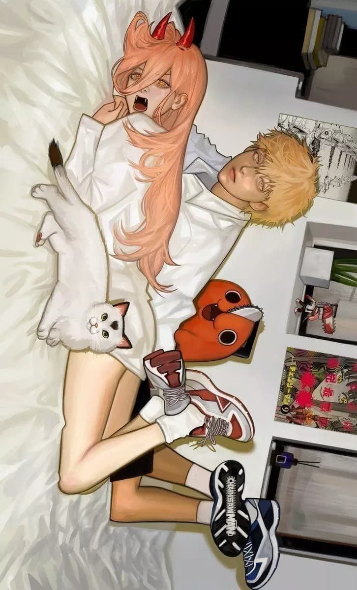 Power is denji thumbnail