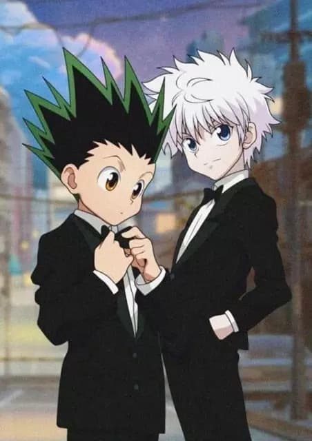 Gon et Killua ⚡🍃 thumbnail