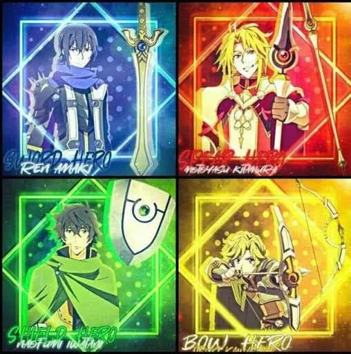 The Rising of the Shield Hero presents thumbnail