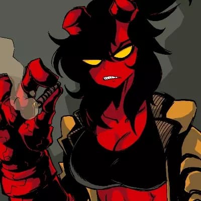 Hellgirl (formerly Hellboy) thumbnail