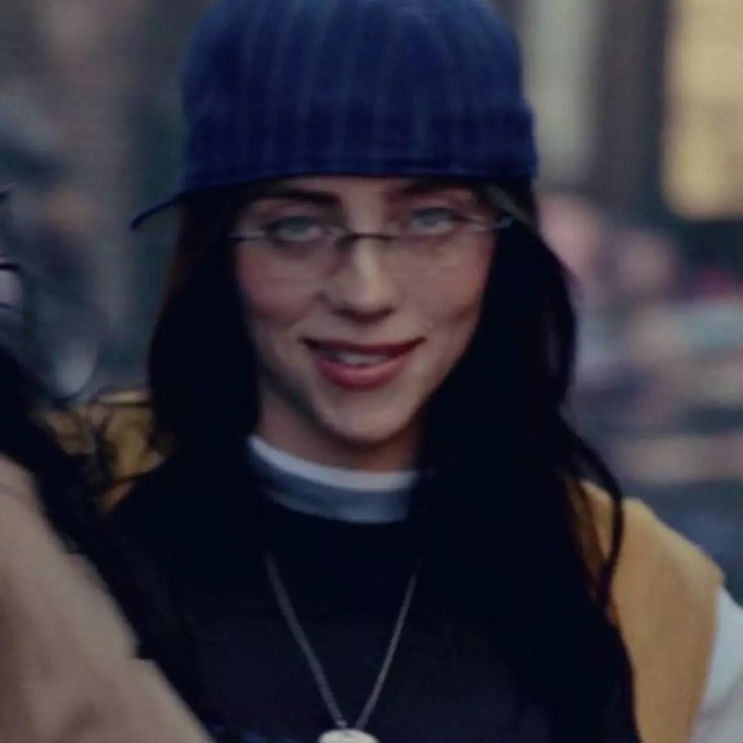 Billie Eilkish thumbnail