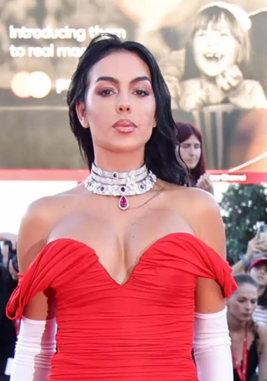 Georgina Rodriguez  thumbnail