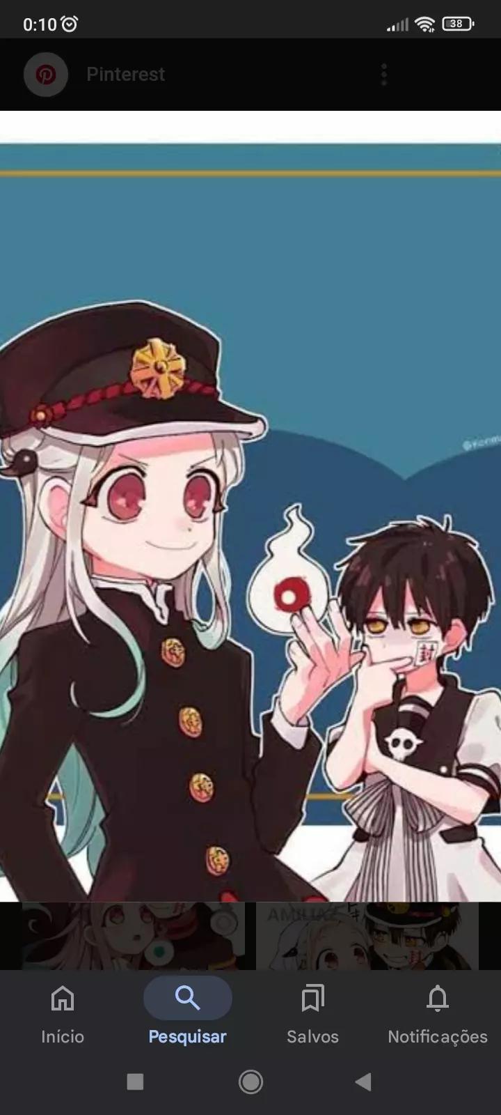 •°Hanako and Yashiro °• thumbnail