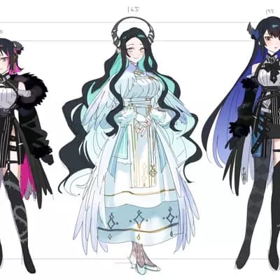 The Ravencroft Sisters: Nerissa, Oneerissa, Anerissa thumbnail