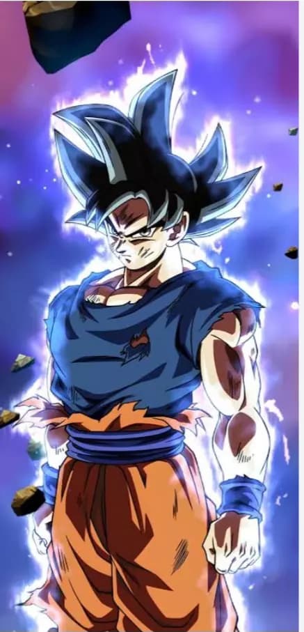 Goku ultra instinto  thumbnail