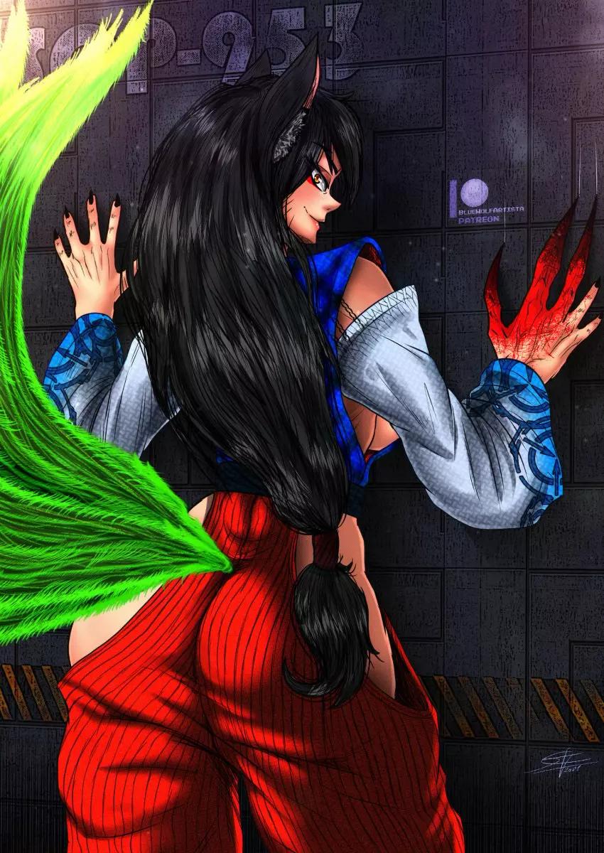 SCP-953 "kitsune  thumbnail