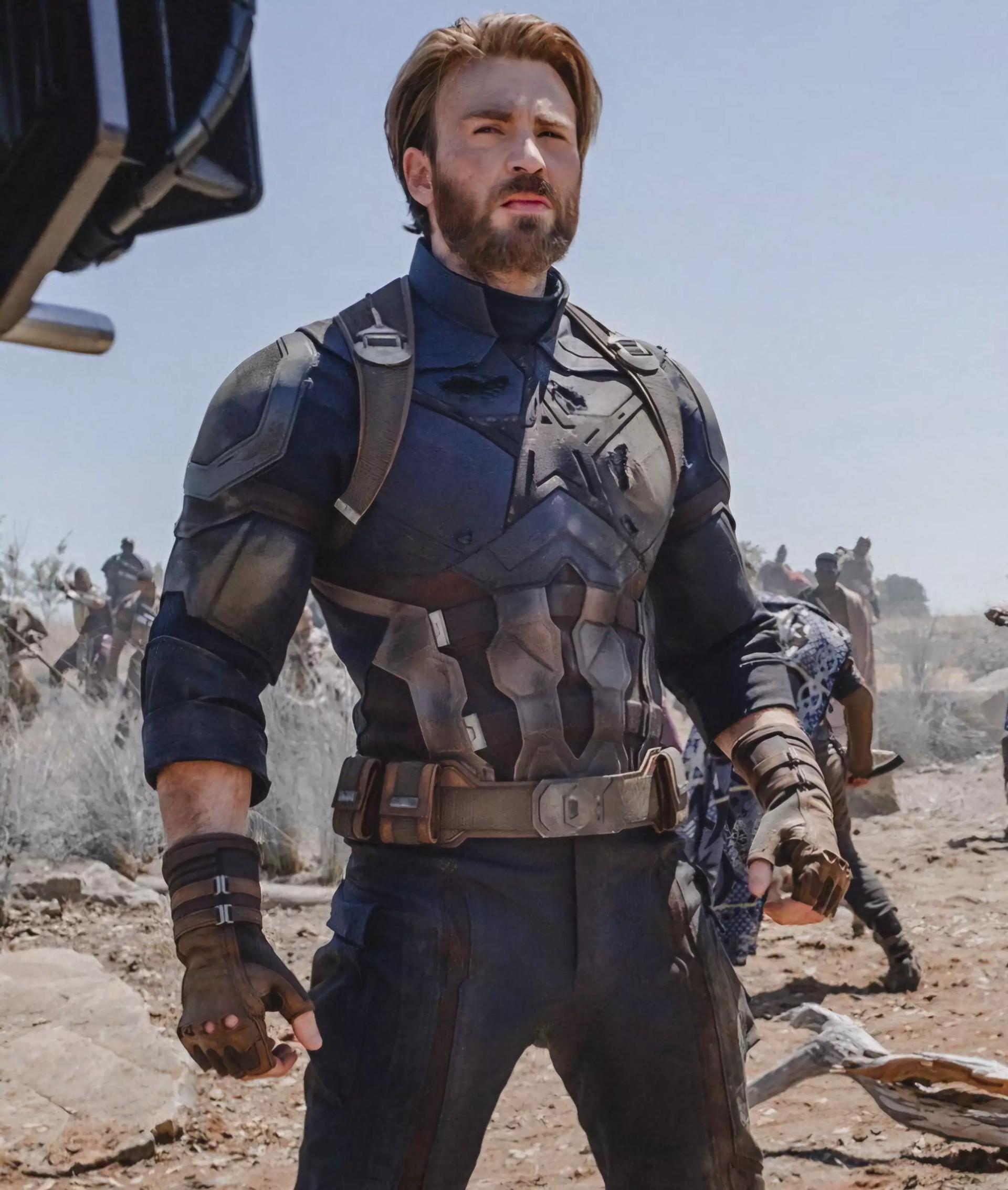 Alpha Steve Rogers thumbnail