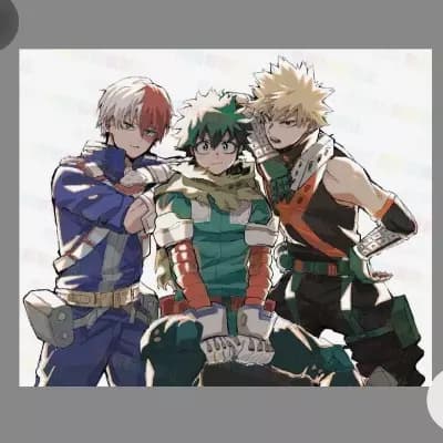 Katsuki, Shoto et Izuku thumbnail