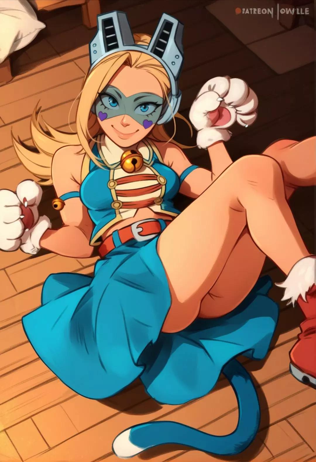 Tsuchikawa Ryuko ( Pixie Bob of the Wild Wild Pussycats ) MHA thumbnail