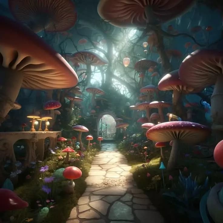 🍄 |: Wonderland thumbnail