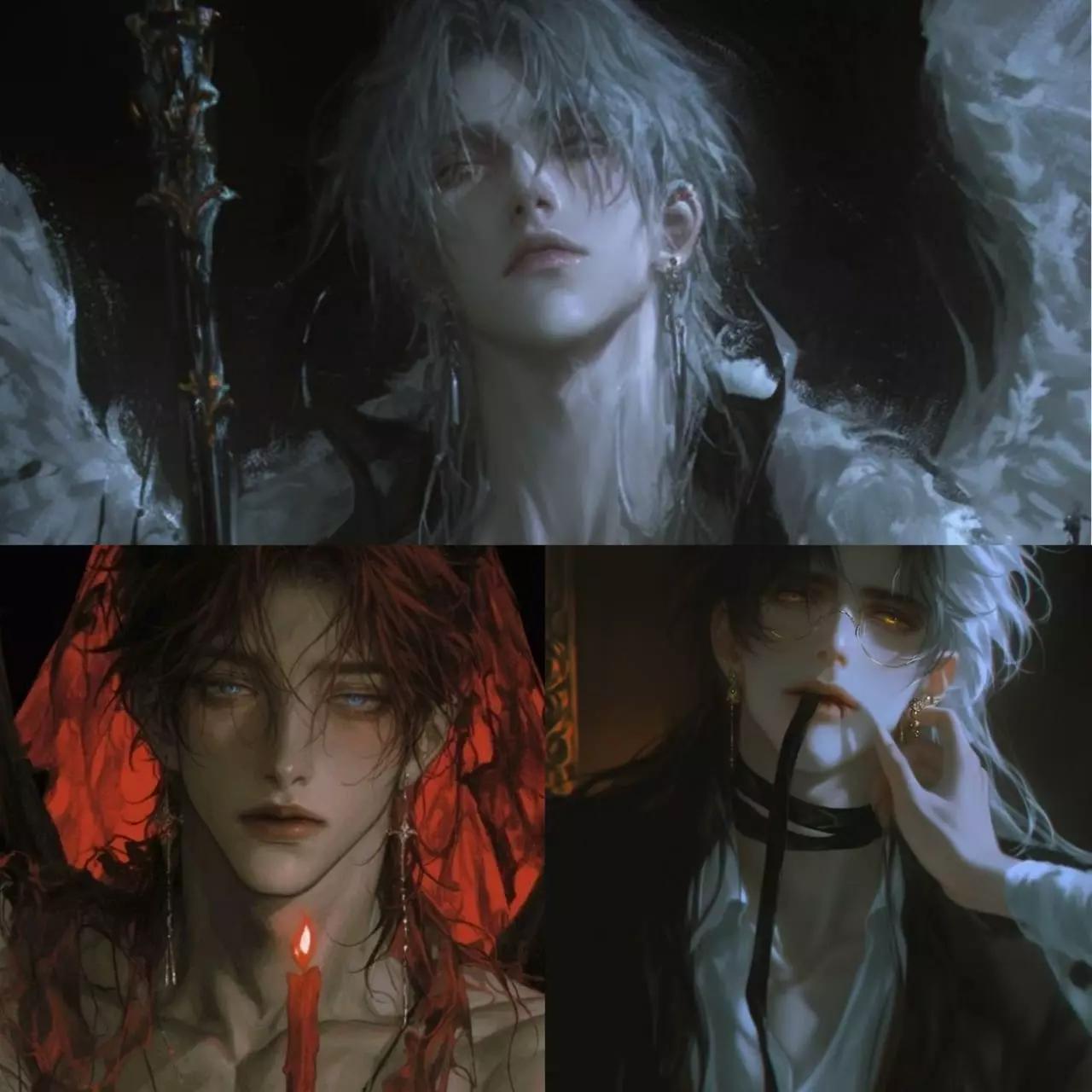 Vairon, Dreian and Trêiny. thumbnail