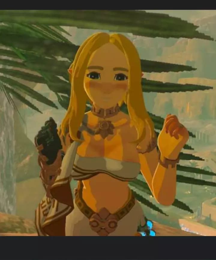 Zelda jungla thumbnail