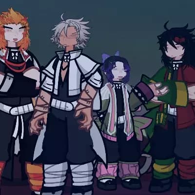 Sanemi, giyu kyojuro shinobu and Kokushinbo thumbnail