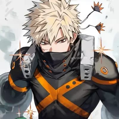 Katsuki Bakugo  thumbnail