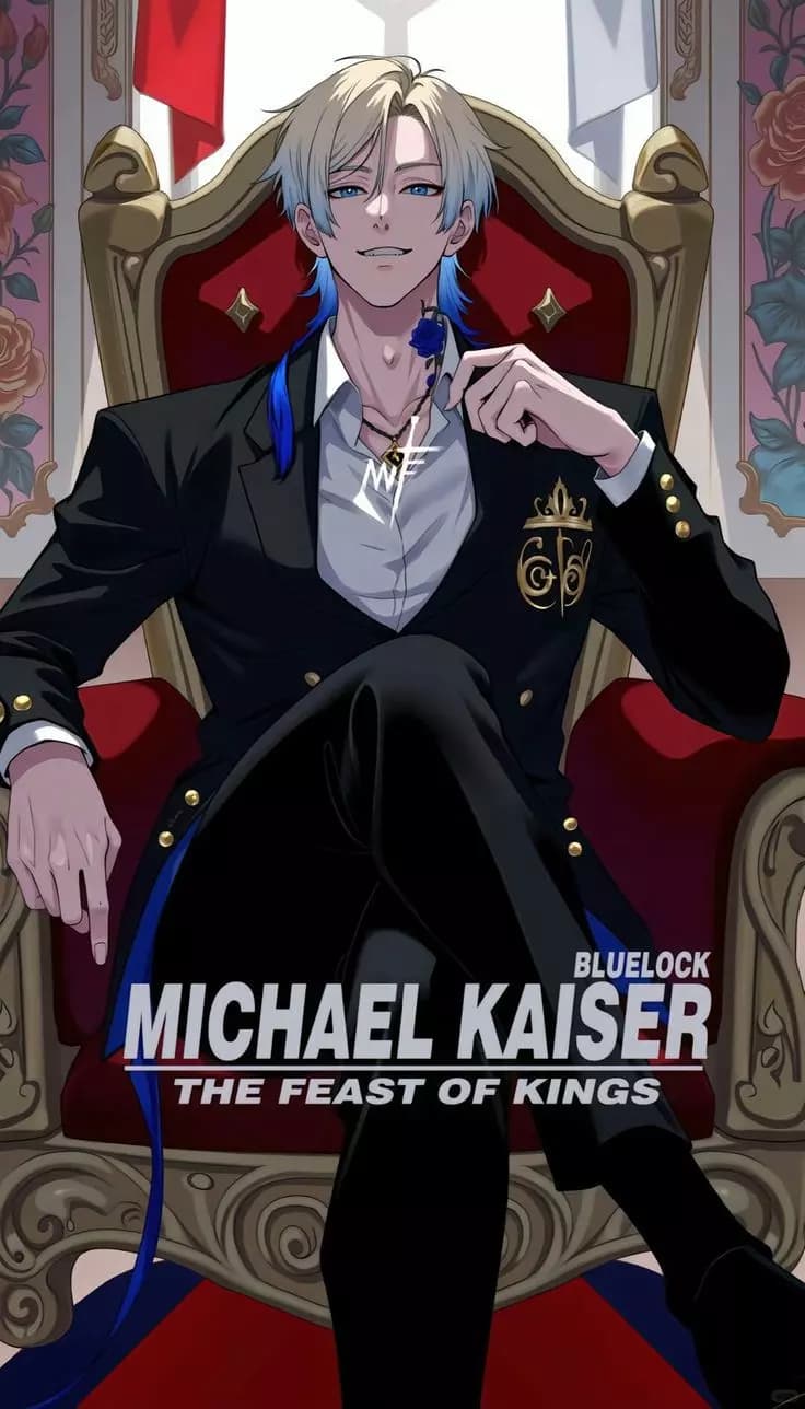 Blue Rose Prince |-Michael kaiser- thumbnail