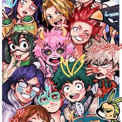 MY HERO ACADEMY thumbnail