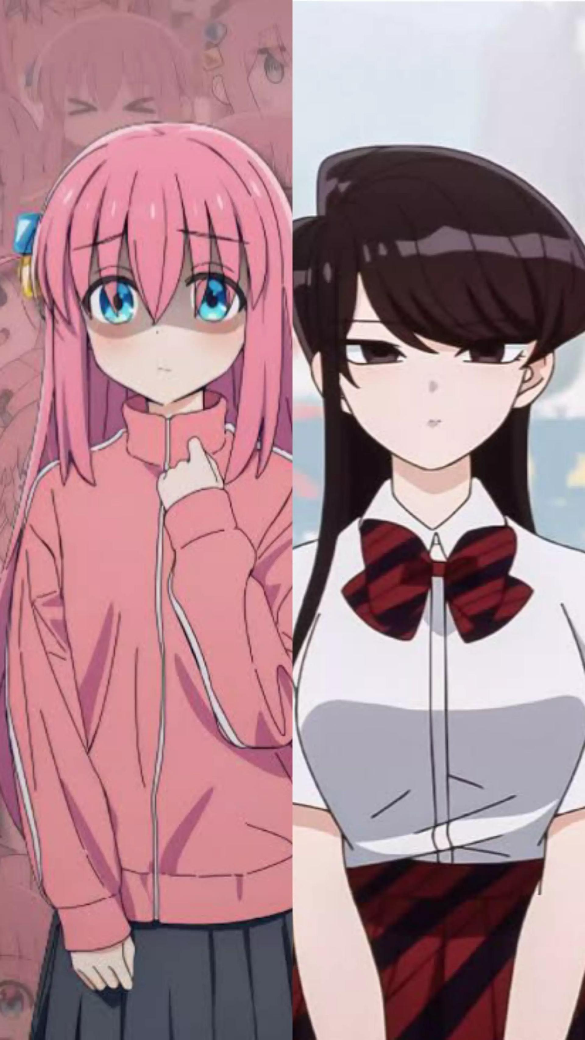 Komi and hitori thumbnail
