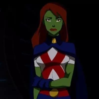 M'gann M'orzz thumbnail