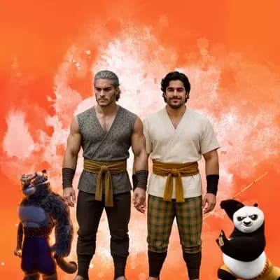 Kong Fu Panda (AU) thumbnail