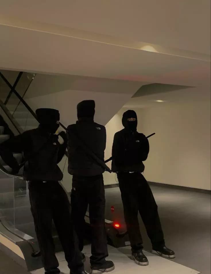 *   The Mafia. thumbnail