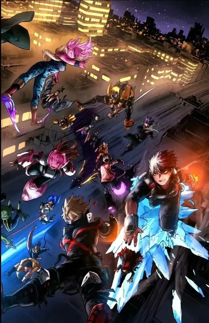 Patrulling mha thumbnail