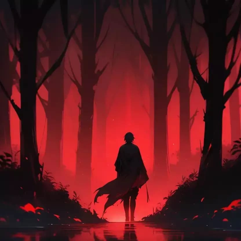 The cursed being thumbnail