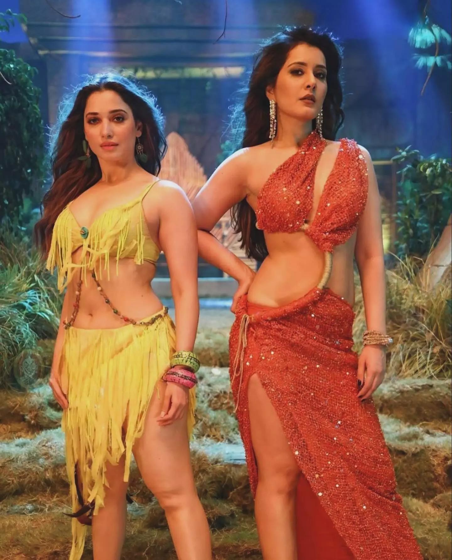 Rashi khanna and thamana thumbnail