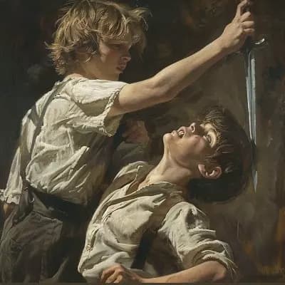 Evander and Cassian thumbnail