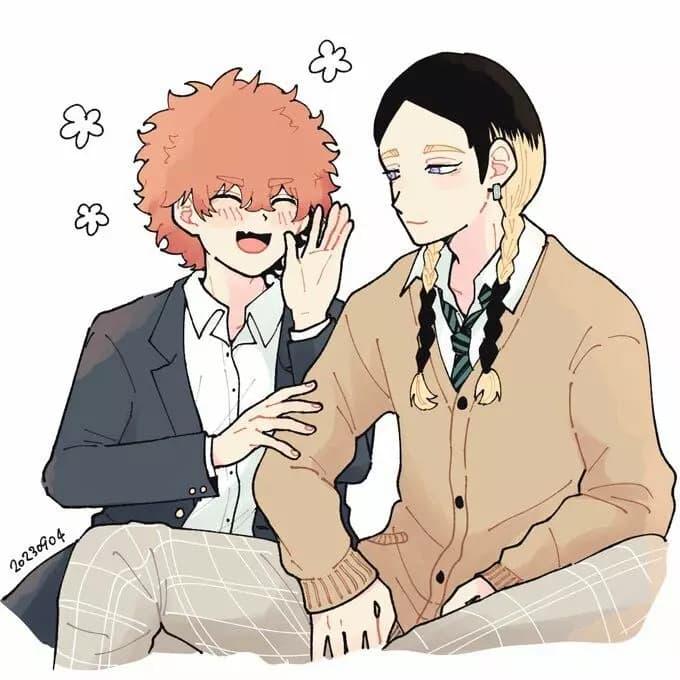Ódio ou amor(Ran Haitani e Nahoya Kawata.)(BL) thumbnail