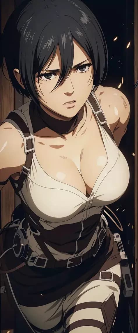 Mikasa Ackerman thumbnail