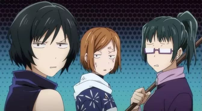 Maki, Mai, and nobara sleep over thumbnail