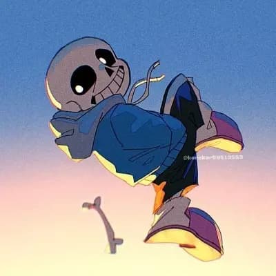 Sans the skeleton thumbnail