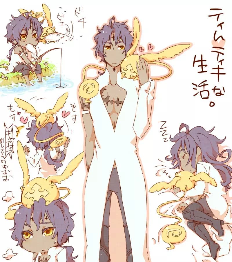 Tikki mikk ꉂ(ˊᗜˋ\*) ♡ thumbnail